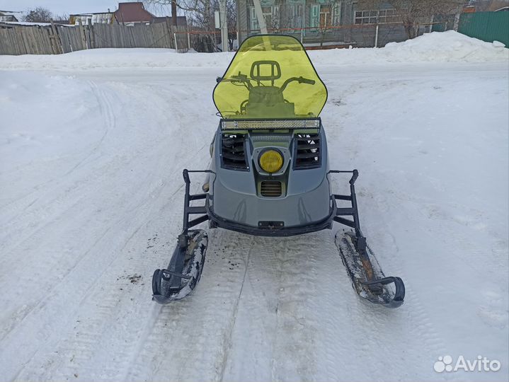 Буран с двигателем матиз