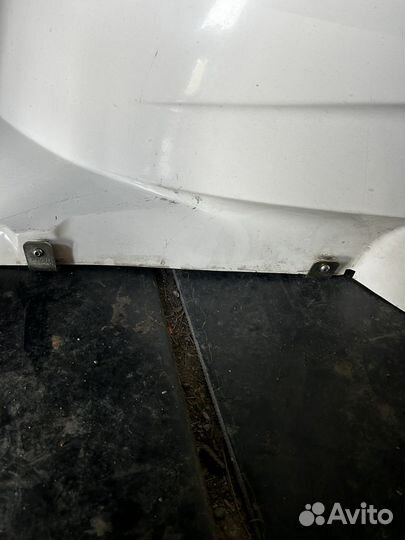 Спойлер обтекатель на газель бизнес