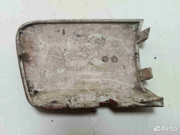 Заглушка (решетка) в бампер передний Ford S-MAX