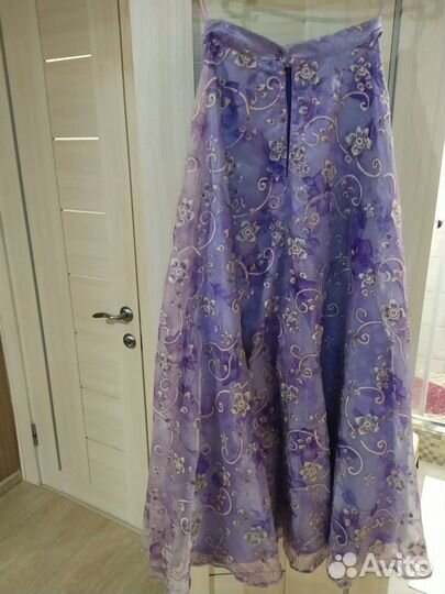 Вечернее платье на выпускной 42 размер