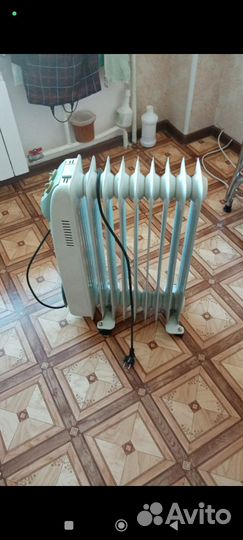 Новый радиатор электрический