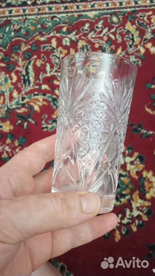 Рюмки хрусталь