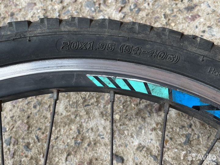 Колеса для велосипеда 20