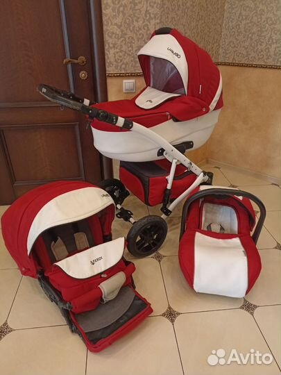 Коляска 3 в 1 Verdi Vango