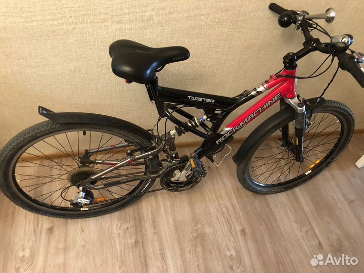 Велосипед rock machine