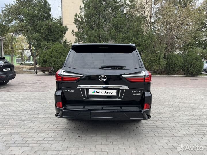 Lexus LX 5.7 AT, 2019, 100 000 км