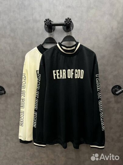 Свитшот Fear of god унисекс оверсайз