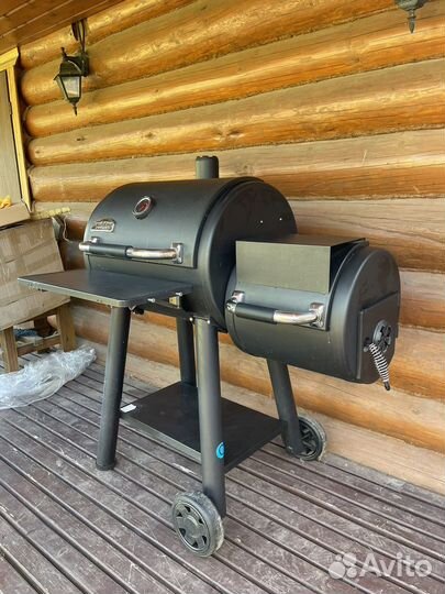 Угольная гриль-коптильня Broil King