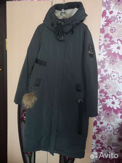 Пуховик женский