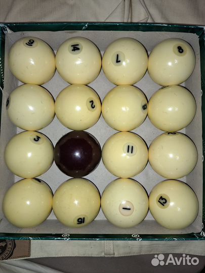 Бильярдные шары aramith 67 мм