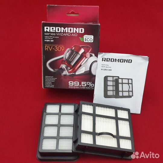 Набор hepa фильтров для RV-309