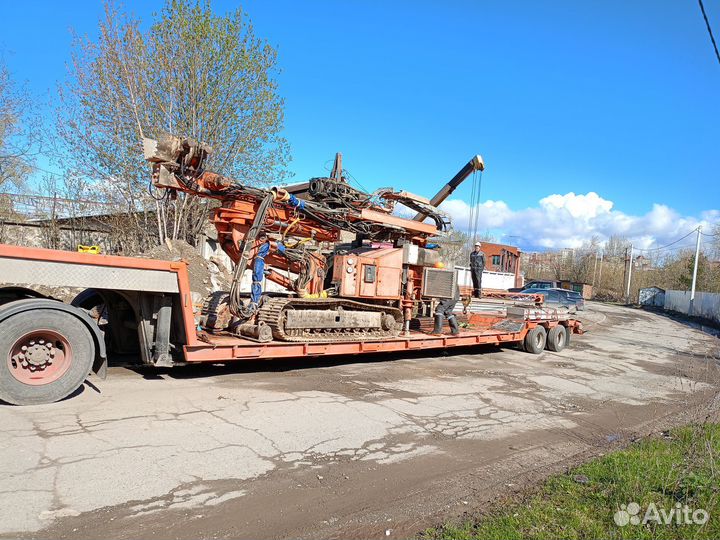 Услуги низкорамного трала