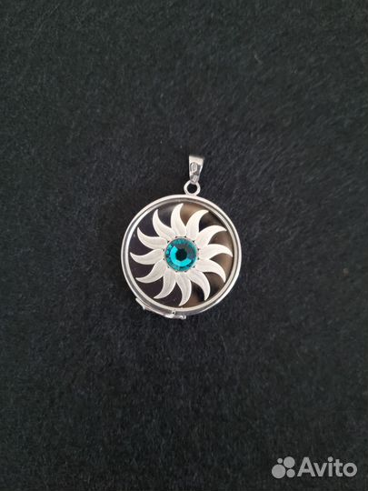 Монета Аквамарин. Камень рождения. Канада