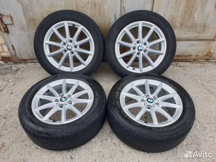 Комплект колес r17 для BMW