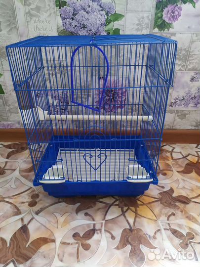 Клетка для попугая бу