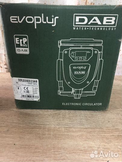 Насос DAB evoplus B 80/220.32 SAN M