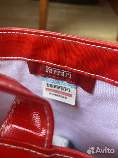 Cумка “Ferrari original”