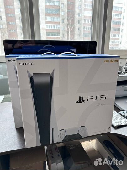 Sony Playstation 5 (3 ревизия) Новые
