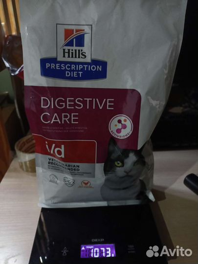 Корм Хиллс i/d