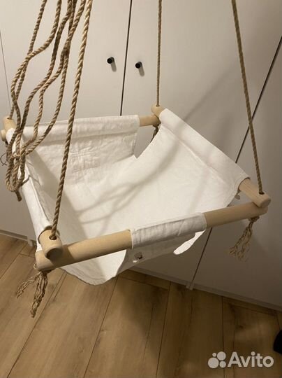 Подвесные качели детские