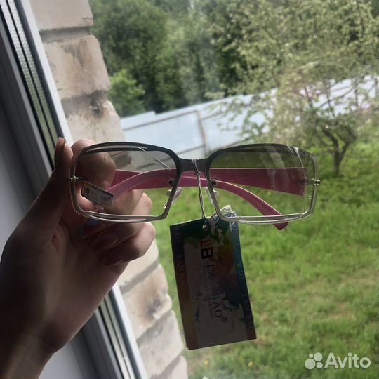 Очки новые