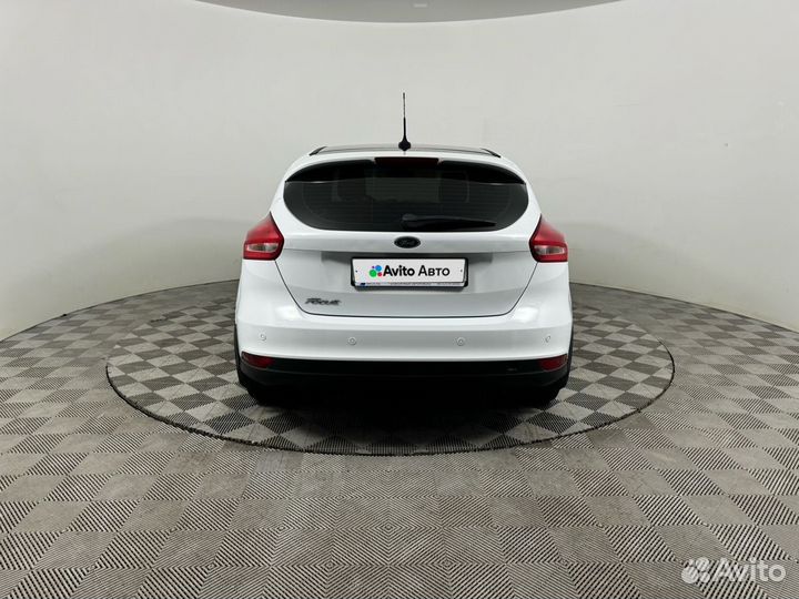 Ford Focus 1.6 МТ, 2018, 92 520 км