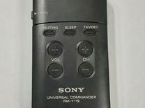 Пульт sony rm y119