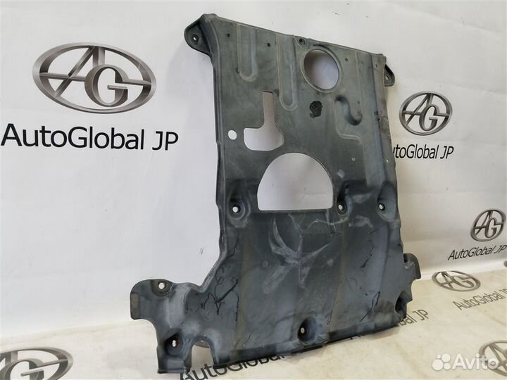 Защита двигателя Toyota Rush