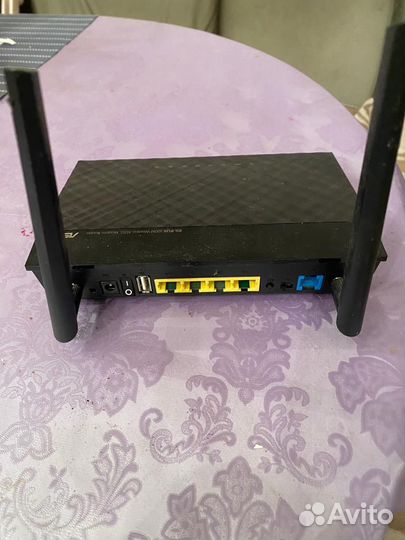 Wifi роутер adsl asus dsl-n12u