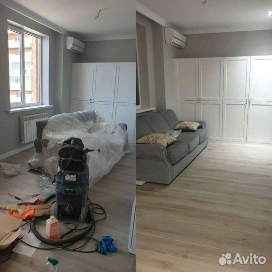 Уборка квартир и домов,Клининг