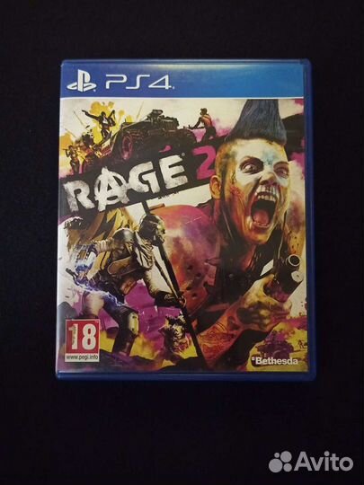 Rage2 на PS4