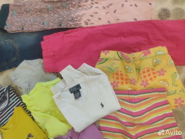 Next, HM, Ralph Lauren, OVS, Gymboree пакетом