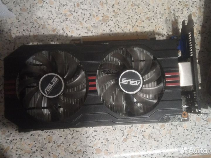 Видеокарта 1gb