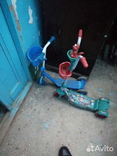 Самокат детский