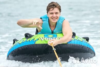 Буксируемый баллон-ватрушка Vortex, 117см