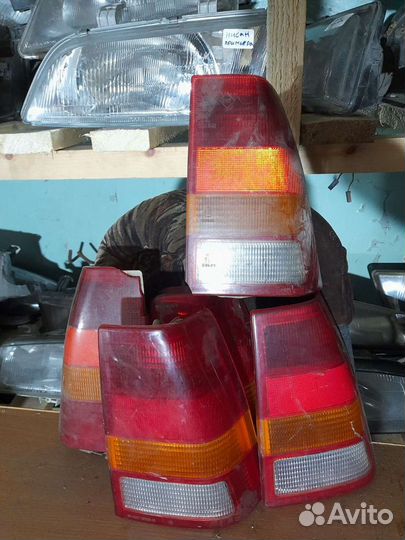 Задние фонари на опель кадетт