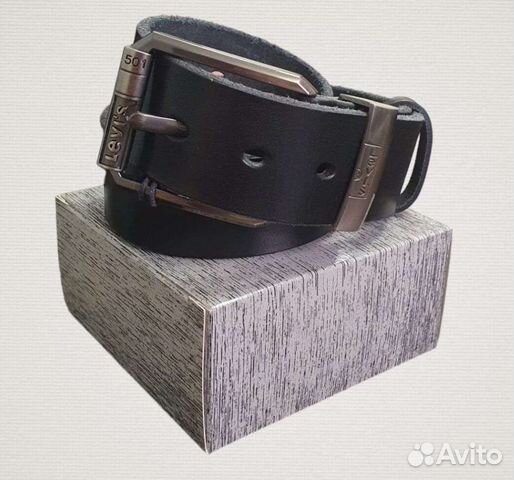 Ремень кожаный Levis