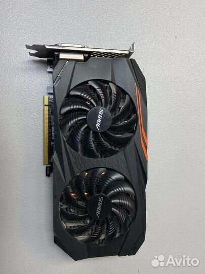 Видеокарта gigabyte aorus rx580 8gb