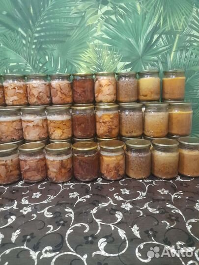 Домашняя тушёнка/каши высший сорт