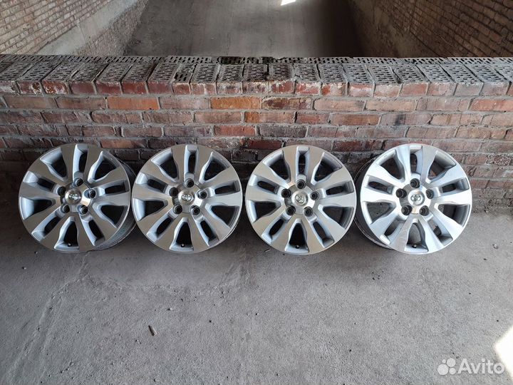 Оригинальные диски Mitsubishi R16 6х139.7