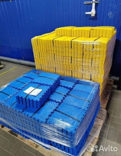 Модульная плитка пвх в спорт зал