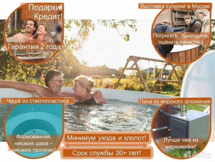 Купель U3366S/8