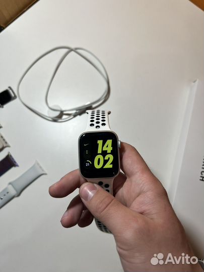Часы apple watch se 44mm