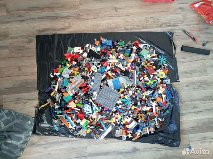 Конструктор lego россыпью