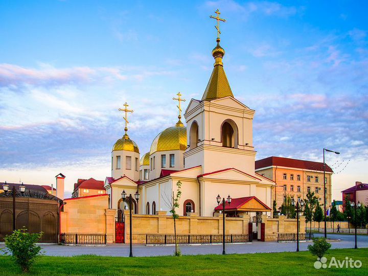 Экскурсия — Грозный — Грозный — История И Современ