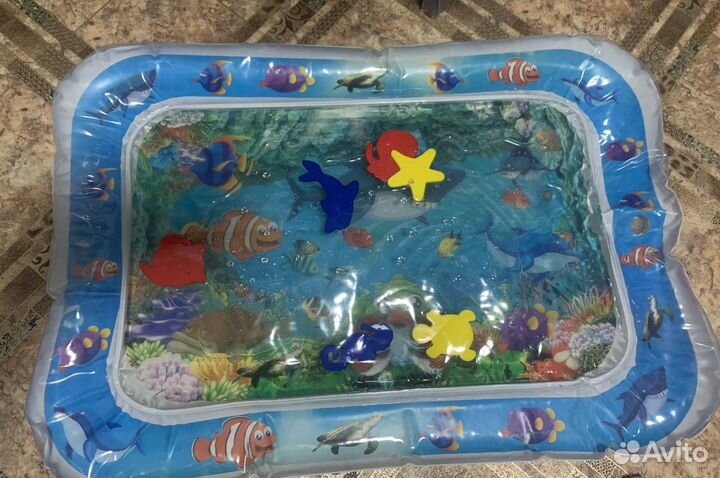 Развивающий коврик/ Акваковрик