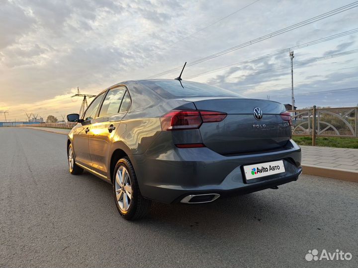 Volkswagen Polo 1.4 AMT, 2021, 14 359 км