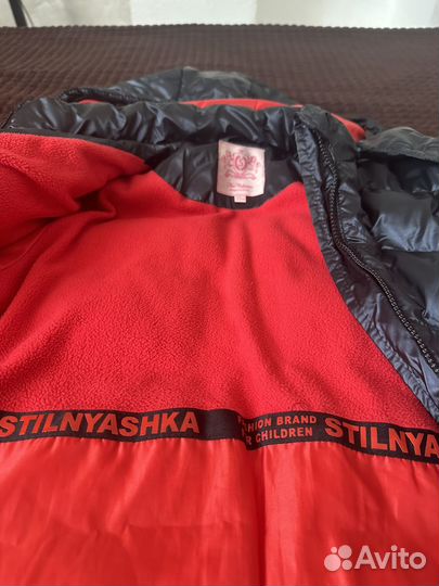 Пуховик для девочки