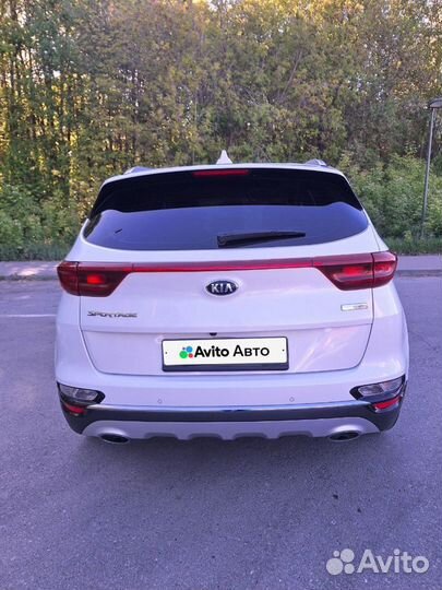 Kia Sportage 2.0 AT, 2019, 129 000 км