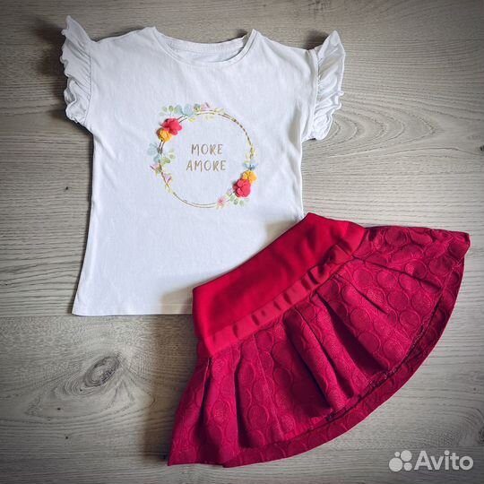 Пакет вещей для девочки 92-98 см 2-3 года